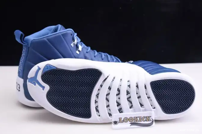 Cheap 12 Blue Air 130690-404 Stone Retro Jordan 0613